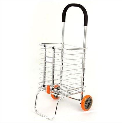 Aluminium indkøbskurv