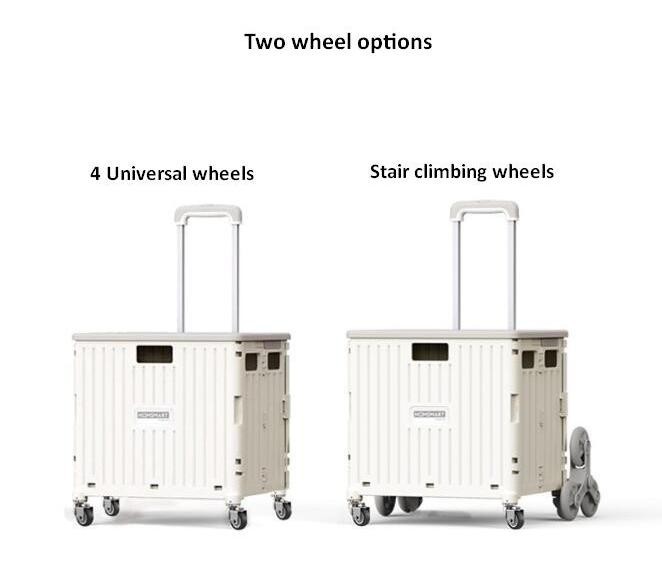 two wheel options