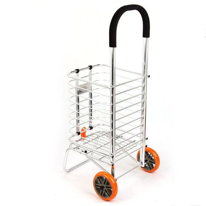 folding grocery cart