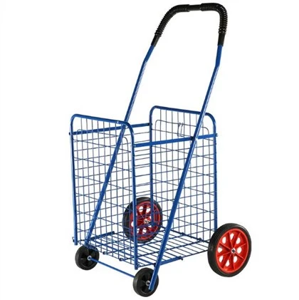 Personlig sammenklappelig indkøbskurv